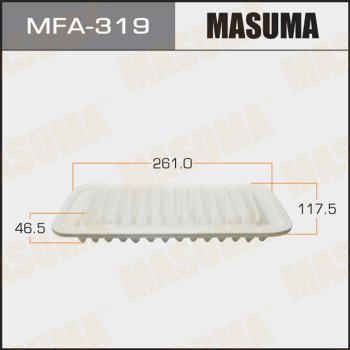 MASUMA MFA-319 - Въздушен филтър vvparts.bg