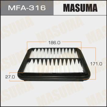 MASUMA MFA-316 - Въздушен филтър vvparts.bg