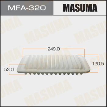 MASUMA MFA-320 - Въздушен филтър vvparts.bg