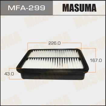 MASUMA MFA-299 - Въздушен филтър vvparts.bg