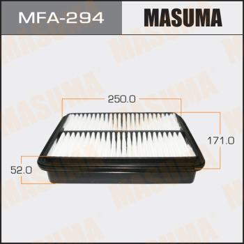 MASUMA MFA-294 - Въздушен филтър vvparts.bg