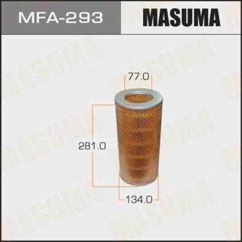 MASUMA MFA-293 - Въздушен филтър vvparts.bg