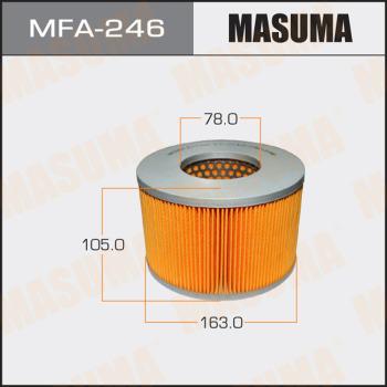 MASUMA MFA-246 - Въздушен филтър vvparts.bg