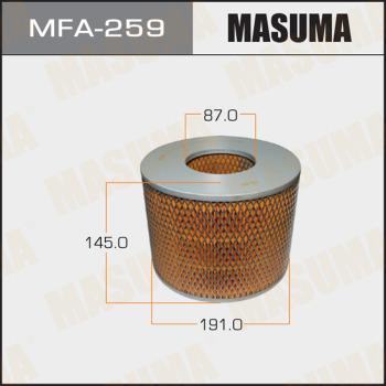 MASUMA MFA-259 - Въздушен филтър vvparts.bg