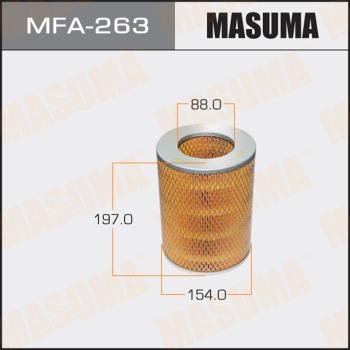 MASUMA MFA-263 - Въздушен филтър vvparts.bg