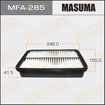 MASUMA MFA-285 - Въздушен филтър vvparts.bg