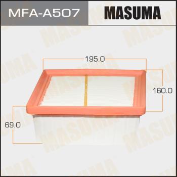 MASUMA MFA-A507 - Въздушен филтър vvparts.bg