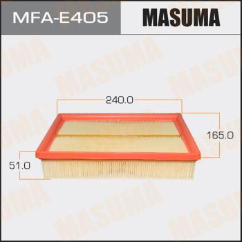 MASUMA MFA-E405 - Въздушен филтър vvparts.bg