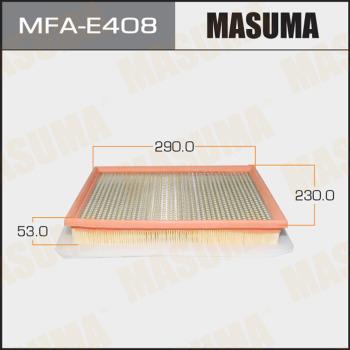 MASUMA MFA-E408 - Въздушен филтър vvparts.bg