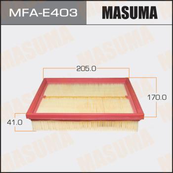MASUMA MFA-E403 - Въздушен филтър vvparts.bg