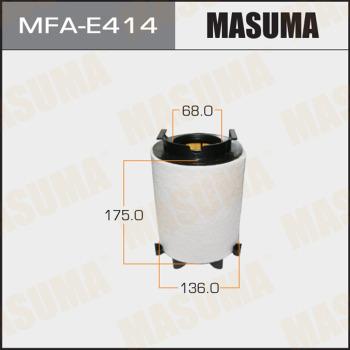 MASUMA MFA-E414 - Въздушен филтър vvparts.bg