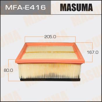 MASUMA MFA-E416 - Въздушен филтър vvparts.bg