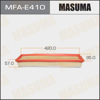 MASUMA MFA-E410 - Въздушен филтър vvparts.bg