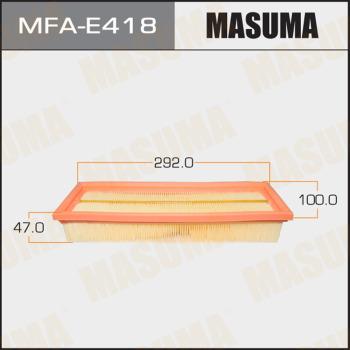 MASUMA MFA-E418 - Въздушен филтър vvparts.bg