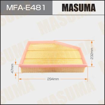 MASUMA MFA-E481 - Въздушен филтър vvparts.bg