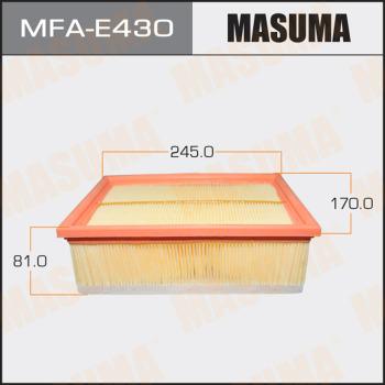 MASUMA MFA-E430 - Въздушен филтър vvparts.bg