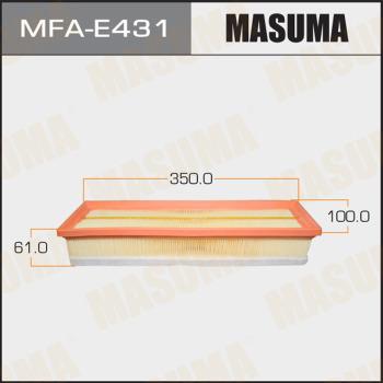 MASUMA MFA-E431 - Въздушен филтър vvparts.bg