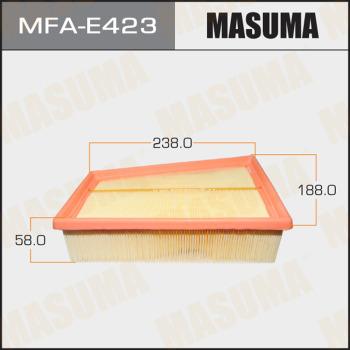 MASUMA MFA-E423 - Въздушен филтър vvparts.bg