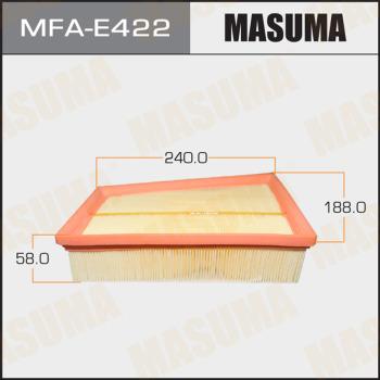 MASUMA MFA-E422 - Въздушен филтър vvparts.bg