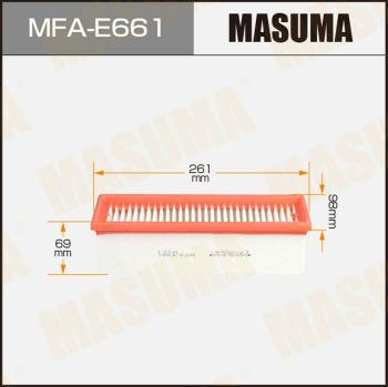 MASUMA MFA-E661 - Въздушен филтър vvparts.bg