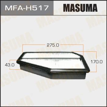 MASUMA MFA-H517 - Въздушен филтър vvparts.bg