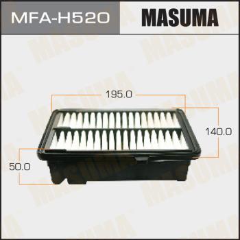 MASUMA MFA-H520 - Въздушен филтър vvparts.bg