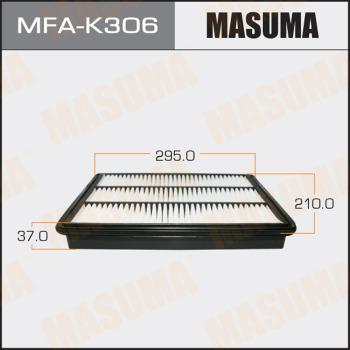 MASUMA MFA-K306 - Въздушен филтър vvparts.bg