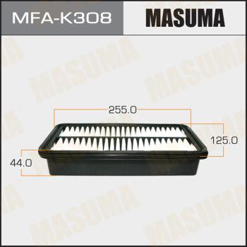 MASUMA MFA-K308 - Въздушен филтър vvparts.bg