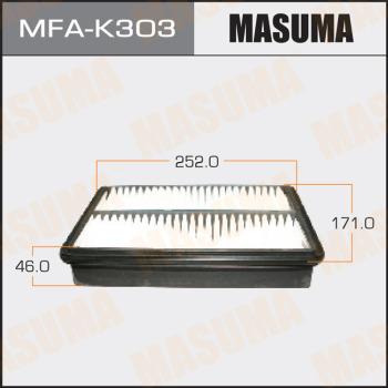 MASUMA MFA-K303 - Въздушен филтър vvparts.bg