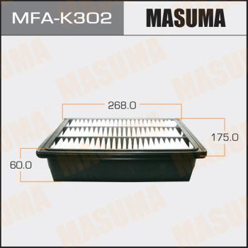MASUMA MFA-K302 - Въздушен филтър vvparts.bg