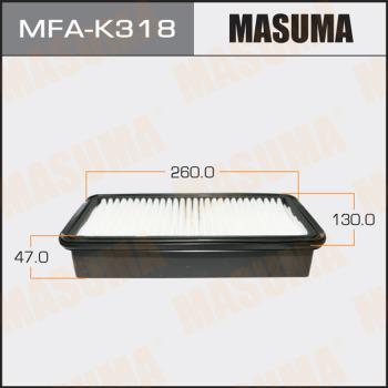 MASUMA MFA-K318 - Въздушен филтър vvparts.bg