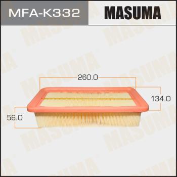 MASUMA MFA-K332 - Въздушен филтър vvparts.bg