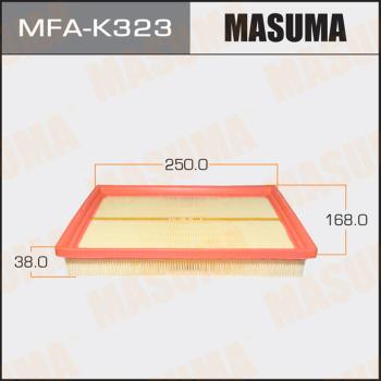 MASUMA MFA-K323 - Въздушен филтър vvparts.bg