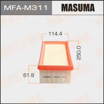 MASUMA MFA-M311 - Въздушен филтър vvparts.bg