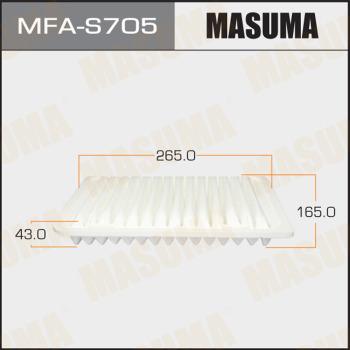 MASUMA MFA-S705 - Въздушен филтър vvparts.bg