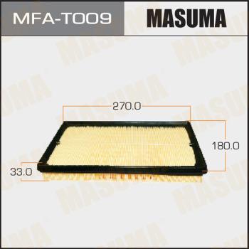 MASUMA MFA-T009 - Въздушен филтър vvparts.bg