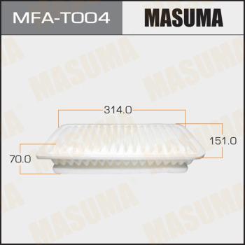 MASUMA MFA-T004 - Въздушен филтър vvparts.bg