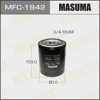 MASUMA MFC-1942 - Маслен филтър vvparts.bg