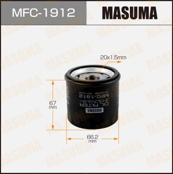MASUMA MFC-1912 - Маслен филтър vvparts.bg