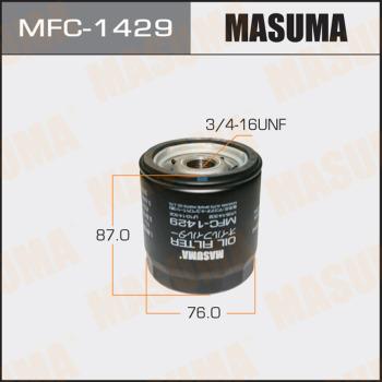 MASUMA MFC-1429 - Маслен филтър vvparts.bg