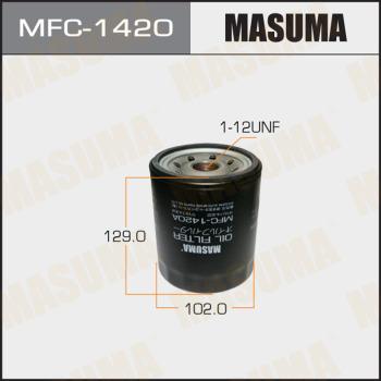 MASUMA MFC-1420 - Маслен филтър vvparts.bg