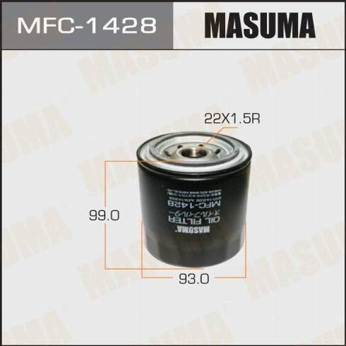 MASUMA MFC-1428 - Маслен филтър vvparts.bg