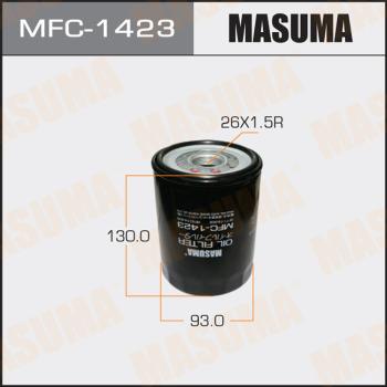 MASUMA MFC-1423 - Маслен филтър vvparts.bg