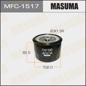 MASUMA MFC-1517 - Маслен филтър vvparts.bg