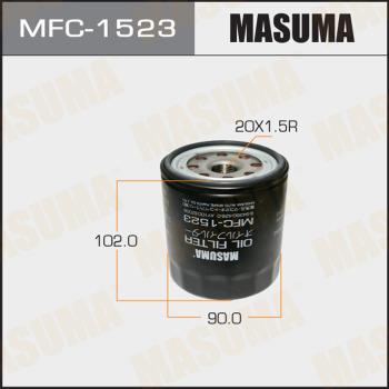 MASUMA MFC-1523 - Маслен филтър vvparts.bg