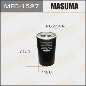 MASUMA MFC-1527 - Маслен филтър vvparts.bg