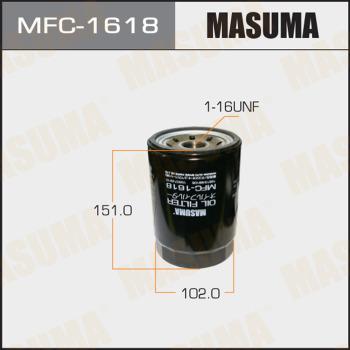 MASUMA MFC-1618 - Горивен филтър vvparts.bg