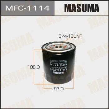 MASUMA MFC-1114 - Маслен филтър vvparts.bg
