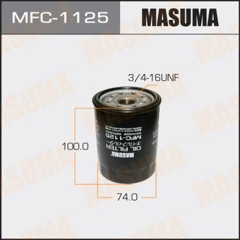 MASUMA MFC-1125 - Маслен филтър vvparts.bg