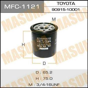 MASUMA MFC-1121 - Маслен филтър vvparts.bg